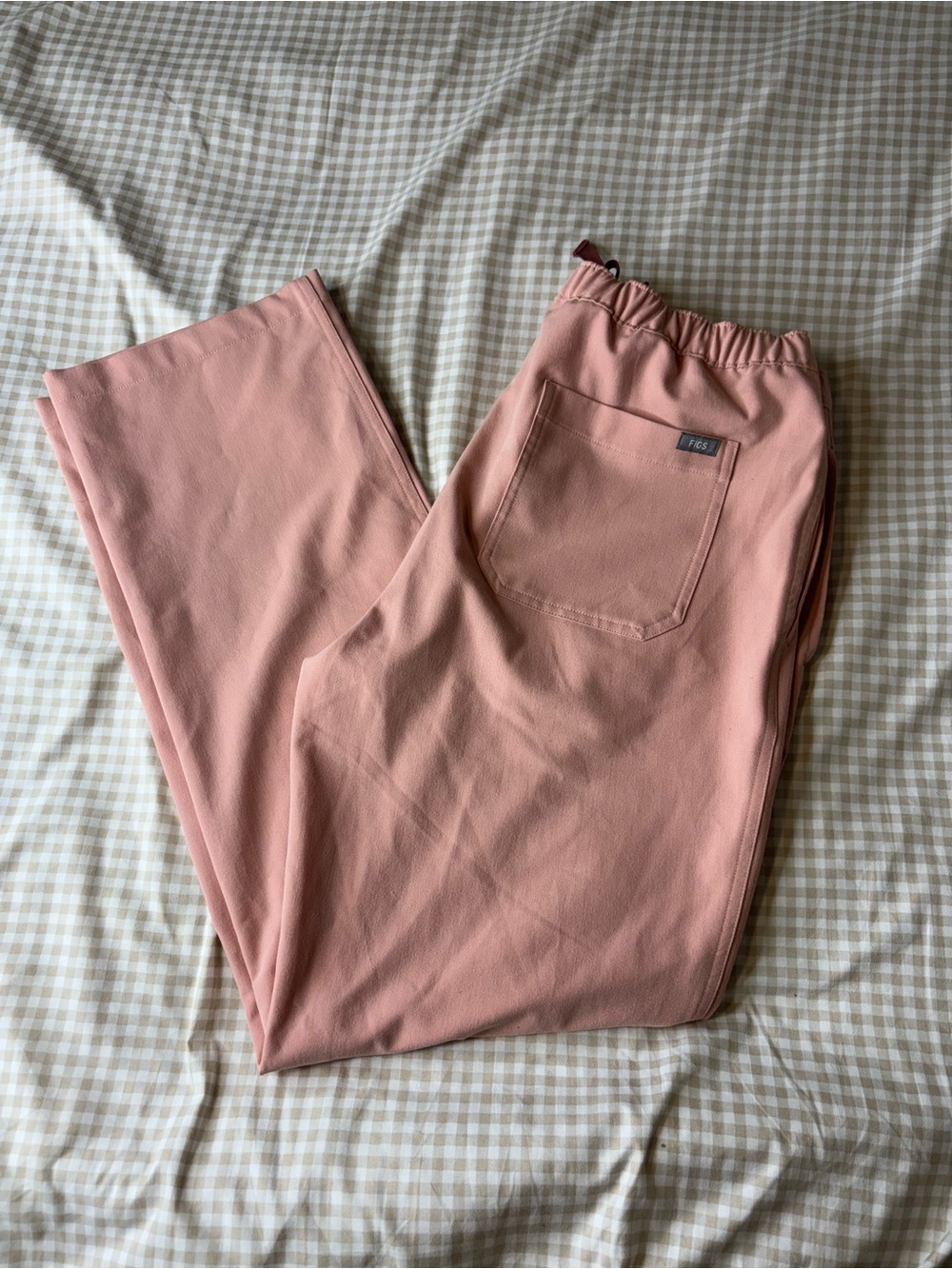 Figs Men’s Pink Sand Pisco Scrub Pants
